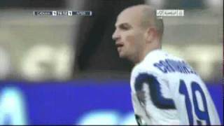 Serie A 2010-2011: Catania 1-2 Inter Cambiasso's First Goal (1-1)