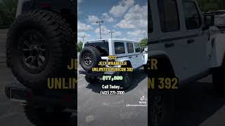 2022 Jeep Wrangler Unlimited Rubicon 392