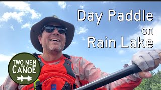 Rain Lake Day Paddle - Algonquin