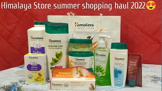 Himalaya store shopping haul march 2022 || Skincare & hair care products || herbal