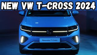 Novo Volkswagen T-Cross 2024 Chega Arrasando com Design Incrível e Tecnologia de Ponta!