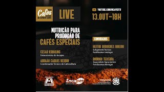 Prêmio Cafés Especiais do ES - Nutrição para Produção de Cafés Especiais