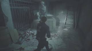 RE2 remake speedrun practice(from start till Birkin1) Resident evil 2 remake