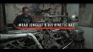 Mbah Jenggot & His Kinetic Art