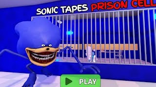 SONIC TAPES BARRY'S PRISON RUN! OBBY Full Gameplay #roblox