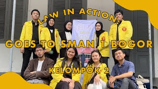 Kelompok 2: “Law in Action: An Exploration of Legal Careers”