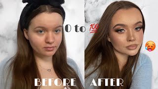 0 to 100 Makeup Tutorial | GRWM Everyday Look