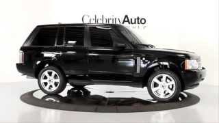 LAND ROVER RANGE ROVER SC REAR ENT NAV BLK BLK 2007