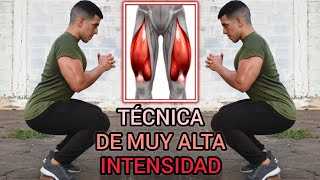 Un MUY DURO Entrenamiento De PIERNAS Con Sólo 1 EJERCICIO! (Sin Equipo) | Hipertrofia - Cuádriceps