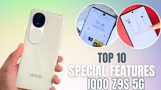 Iqoo z9s 5G Top 10+ Hidden Features & Settings | Tips & Tricks