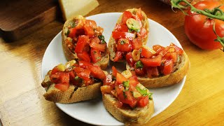 Bruschetta | How To Make Bruschetta | Bruschetta Bread | Italian Recipes - Recipe Videos