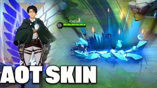 Martis New Attack on Titan Levi Skin Effects