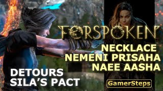 Forspoken - Detours Sila’s Pact - Necklace Nemeni Prisaha - Necklace Naee Aasha