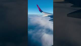 Ocean of Clouds captured from plane