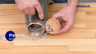 ErgoArm - Installing the EasyPlug | Ottobock Professionals