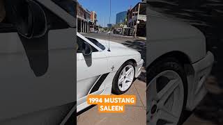 1994 MUSTANG SALEEN #ford #mustang #cars #shorts