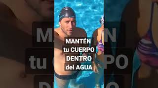 🎬 Para FLOTAR MEJOR #shorts #markastle #natacion #natacionmarkastle