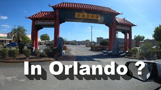 Chinatown in Orlando Florida