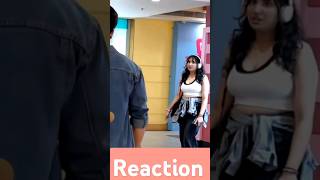 girls reaction  #trending #shorts #youtube #viralvideo