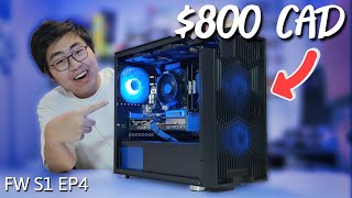 Blue Themed RTX 4060 Gaming PC! (Flipping Wednesday S1:E04)