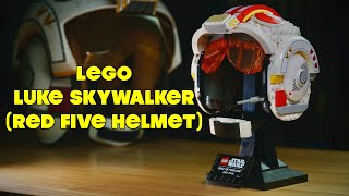 UNBOXING LEGO Luke Skywalker Red Five Helmet