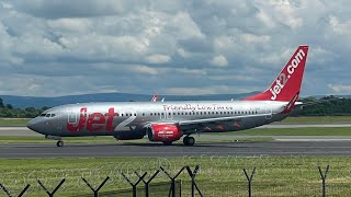 Manchester airport plane spotting || (26/05/24)