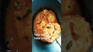 dadar telur saos tiram #telurgurame #telurdadar #telurgoreng