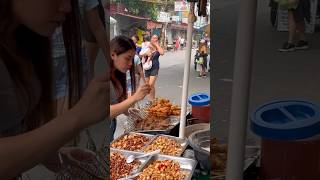 Savoring the Streets: A Delicious Street Food Adventure"🇵🇭#dailyvlog #streetfood #highlights#food