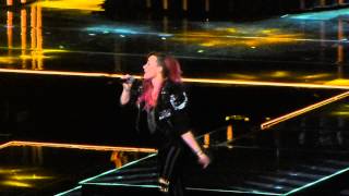 Demi Lovato Made in the USA Neonlights Tour 2014