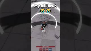 my kill :( |  #roblox #comedyshorts #saitamabattlegrounds#gaming #shorts #thestrongestbattlegrounds