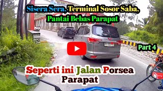 🔴Part4 Perjalanan Porsea - Patapat‼️Jembatan sisera sera