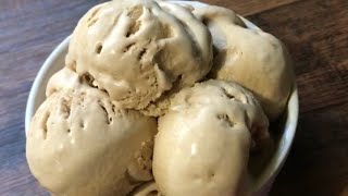 3 ingredient Ice Cream | Coffee Ice Cream Recipe