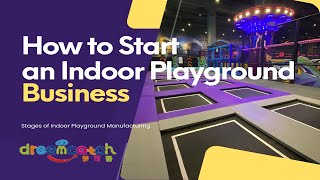 DreamCatch Playground | Custom Trampoline Park Manufacturer China#trampoline #trampolinepark