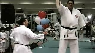 My surprise board break 2005 at Spectrum club with West Hills - Hojati Karate