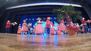 Christmas Dance  ||SUPER DANCERS OF GAYATRI ENGLISH MEDIUM SCHOOL