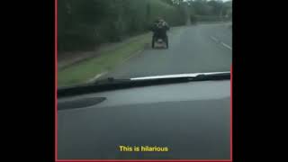 Wheelchair goes about 60 km/h