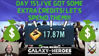 Day 151: I've got some extra Credits! Let's spend them!!!