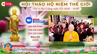 Thầy Diệu Âm Tịnh Hải | Hội Thảo Hộ Niệm Thế Giới Ngày 04.10.2024