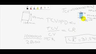 Calculation of Engine Size |Engine|