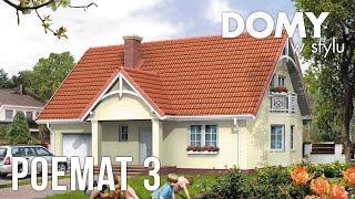 Projekt domu Poemat 3 - wirtualny spacer