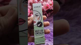 How Good is the Saniye Green Concealer? Swatch + Review #makeup #ytshorts #2024