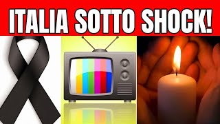 ITALIA SOTTO SHOCK! È APPENA MORTA LA NOTA CONDUTTRICE TELEVISIVA...