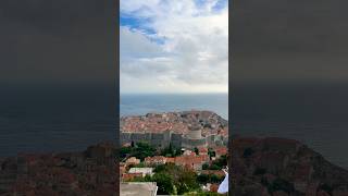 🇭🇷Croatia🇭🇷 Dubrovnik- Viewpoint #croatia #dubrovnik #got #viewpoint #ancient #oldcity #fyp