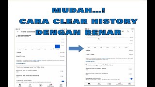 Cara Menghapus Riwayat Youtube tanpa Bekas | Cara Clear History Youtube