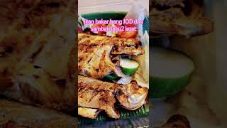 Kuliner bakar lezat khas Sulawesi di pontianak kalbar #shorts #kuliner