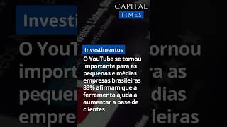 YouTube contribuiu com mais de R$ 6 bilhões para o PIB brasileiro em 2021