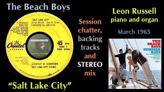 Beach Boys "Salt Lake City" 1965 Leon Russell Hal Blaine Carol Kaye Billy Strange