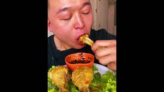 ASMR Chicken Leg Mukbang #shorts #mukbang #chicken #asmr