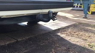 Volvo 940 2.3t 3”exhaust soundcheck HD1080p