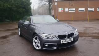 2016 BMW 420i M-Sport Convertible